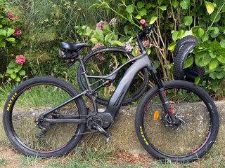 ORBEA WILD DOBLE SUSPENSIÓN -PRECIO NEGOCIABLE
