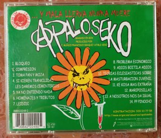 A PALO SEKO - No Todo El Monte Es Oregano. Cd