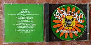 A PALO SEKO - No Todo El Monte Es Oregano. Cd