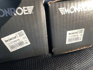 Amortiguadores Traseros Golf 7-7.5 Originales VW