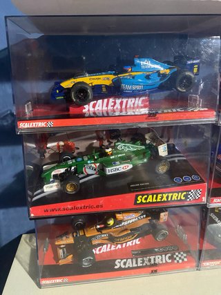 Lote 3 coches Scalextric