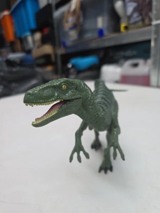 Velociraptor Charlie Figura
