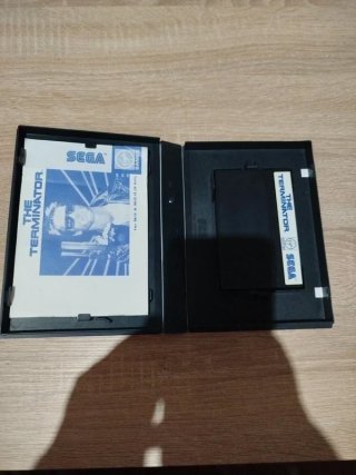 The Terminator Master System Sega Arcade