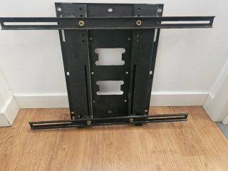 Soporte TV Fijo Negro