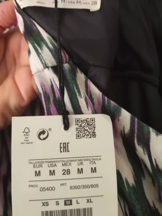 Vestido Pull&Bear nuevo
