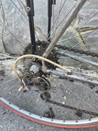 BICLETA DE PASEO MARCA GIRO