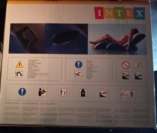 Intex Wet Set Collection Inflable sillón piscina