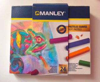 Manley Pasteles Suaves 24 Colores