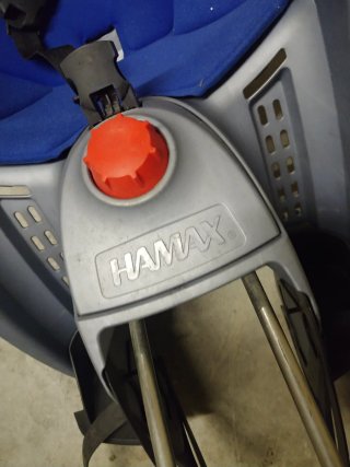 Silla Hamax Reclinable Bicicleta