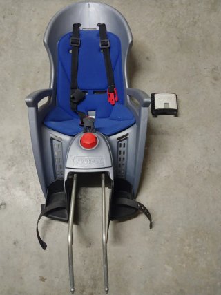 Silla Hamax Reclinable Bicicleta