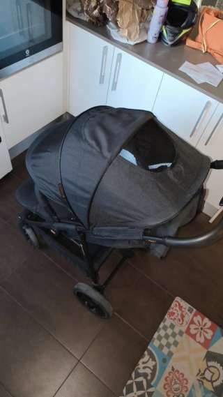Silla de paseo Kinderkraft Trig 3 Negra