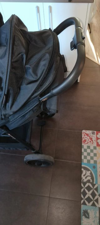 Silla de paseo Kinderkraft Trig 3 Negra