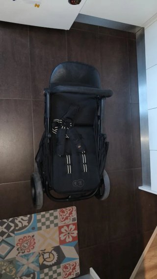 Silla de paseo Kinderkraft Trig 3 Negra