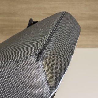 Cuscino Lombare Feagar Memory Foam Nero