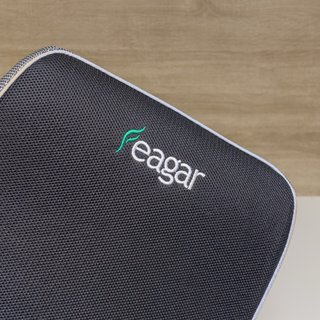 Cuscino Lombare Feagar Memory Foam Nero