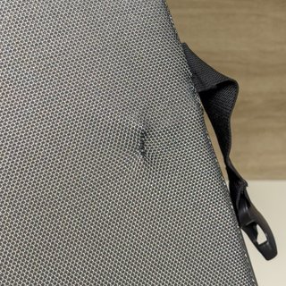 Cuscino Lombare Feagar Memory Foam Nero