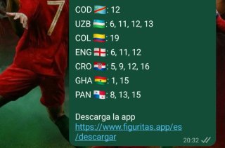 Cromos Mundial 2026 - Usa, Mex, Can