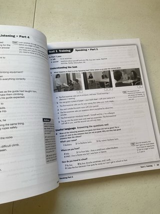 Libro ingles academia First Cambridge Trainer