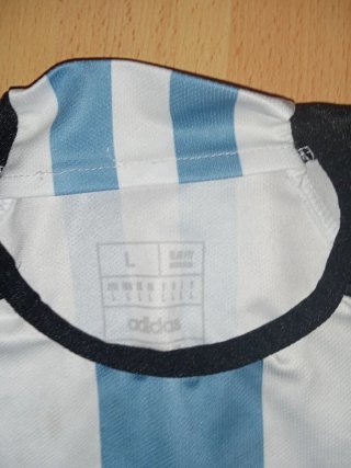Camiseta Argentina Mundial 2022 Talla L