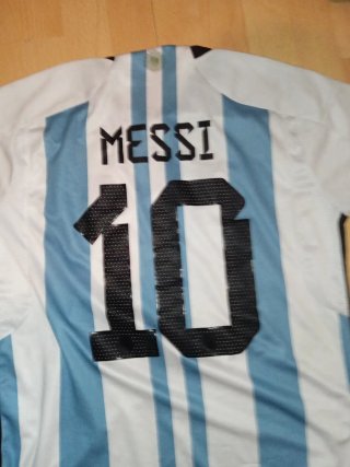 Camiseta Argentina Mundial 2022 Talla L