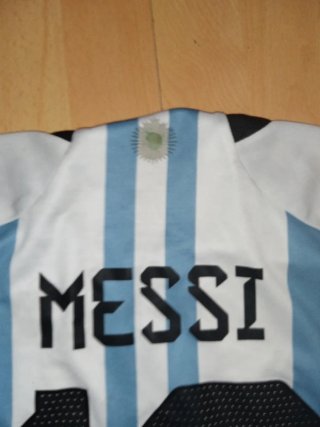 Camiseta Argentina Mundial 2022 Talla L