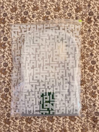 Bolso Longchamp Le Pliage Green Negro Nuevo