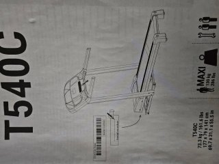 Cinta de Correr Caminadora Domyos T540C Plegable
