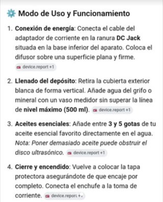 Humidificador Innocare Blanco