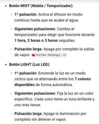 Humidificador Innocare Blanco