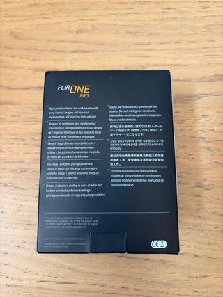 Cámara Térmica FLIR ONE PRO para iPhone USB-C