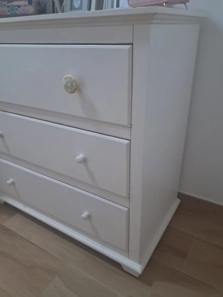 Cómoda blanca Maisons du Monde