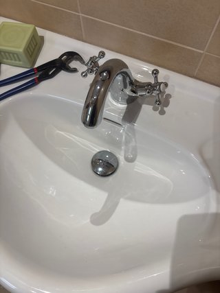 Mueble Baño con Lavabo Cerámica Blanco
