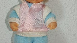 Barriguitas Famosa años 80