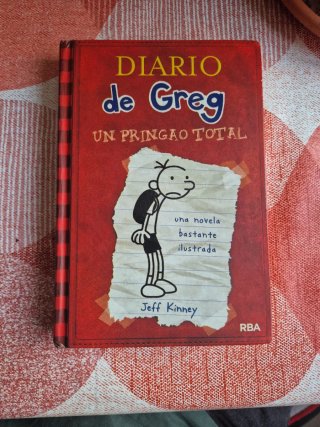 El diario de Greg. Un pringao total