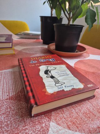 El diario de Greg. Un pringao total