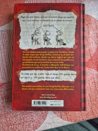 El diario de Greg. Un pringao total