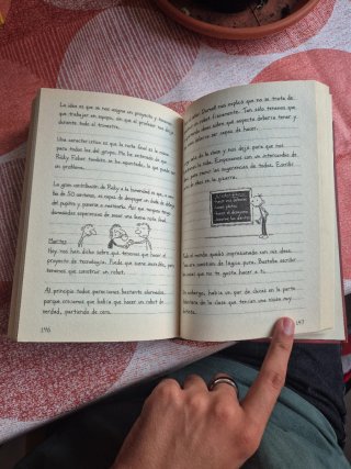 El diario de Greg. Un pringao total