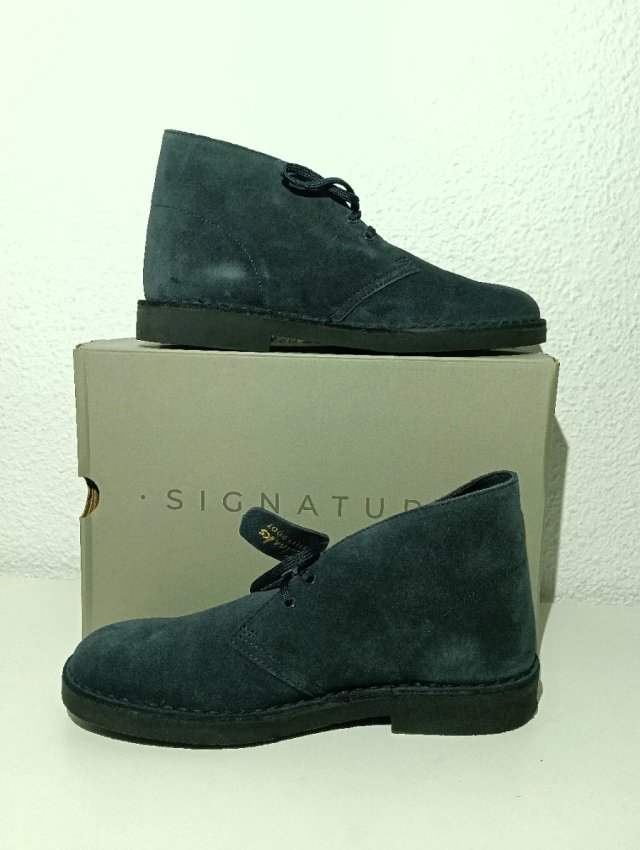 Botas Clarks Hombre Talla 41 Azul