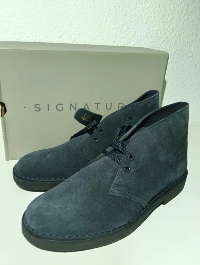 Botas Clarks Hombre Talla 41 Azul