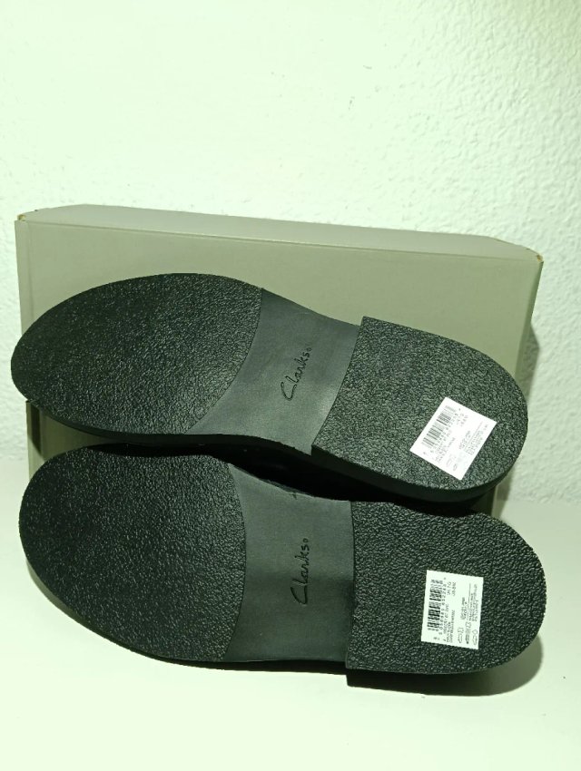 Botas Clarks Hombre Talla 41 Azul