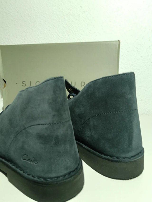 Botas Clarks Hombre Talla 41 Azul