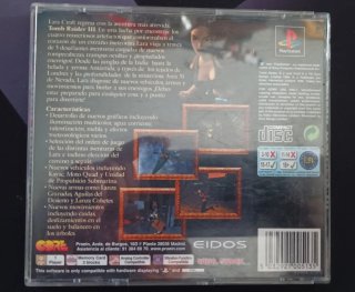 Tomb Raider III PAL PS1 (Avventura Lara Croft)