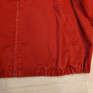Giacca Polo Ralph Lauren Harrington rossa Vintage