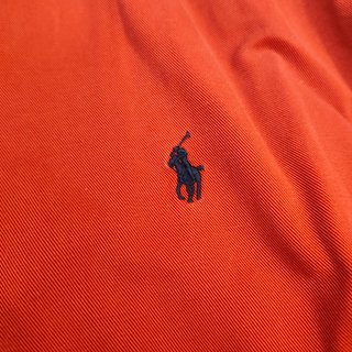 Giacca Polo Ralph Lauren Harrington rossa Vintage