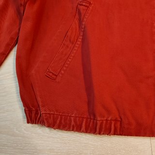 Giacca Polo Ralph Lauren Harrington rossa Vintage