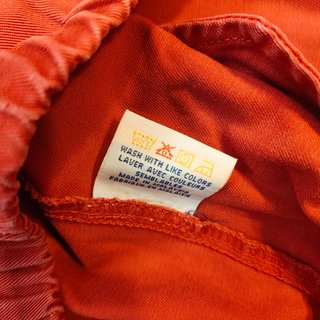 Giacca Polo Ralph Lauren Harrington rossa Vintage