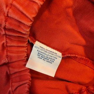Giacca Polo Ralph Lauren Harrington rossa Vintage
