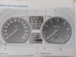 Manual BMW serie 1 instrucciones