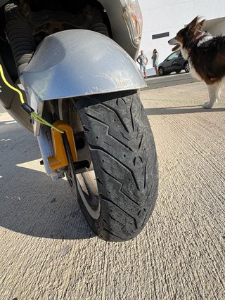 Kymco Grand Dink 125 Plata