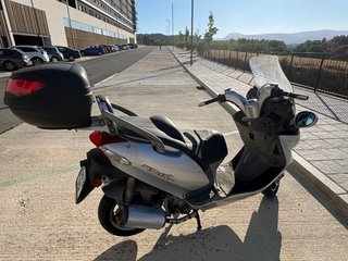 Kymco Grand Dink 125 Plata